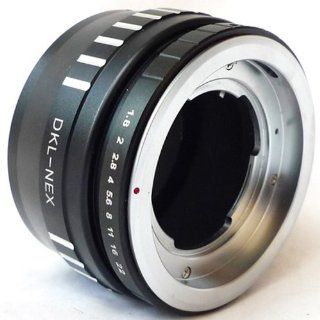 AST Voigtlander Retina DKL Lens to Sony E Mount Adapter NEX C3 NEW 5N NEX 10 adaptor  Camera Lens Adapters  Camera & Photo