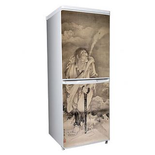 soga shohaku vinyl refrigerator cover by vinyl revolution