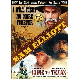 Sam Elliott Double Feature I Will Fight No More Forever / Gone to Texas Sam Elliott, Donald Moffat, James Whitmore, Claudia Christian, Richard T. Heffron, Peter Levin Movies & TV