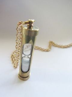 glass living locket by madison honey vintage