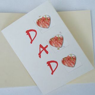 pepper seed card for dad by soso paper co