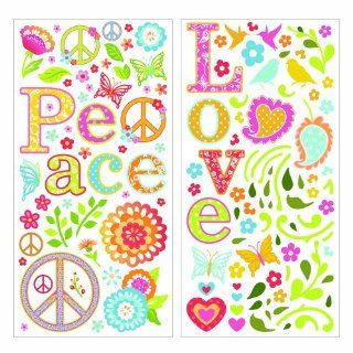 Lot 26 Studio ADD HERES Wall Decals, Peace Love   Wall D?cor Stickers