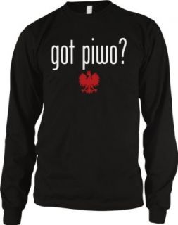 Got Piwo? Mens Polish Thermal Shirt, Poland Polska Got Beer? Design Thermal Clothing