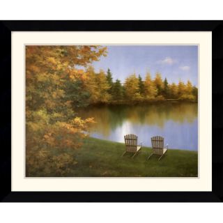 Forever Autumn by Diane Romanello Framed Painting Print