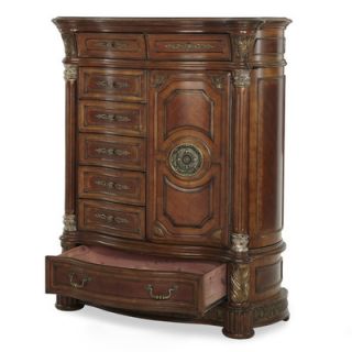 Michael Amini Villa Valencia 9 Drawer Gentlemans Chest