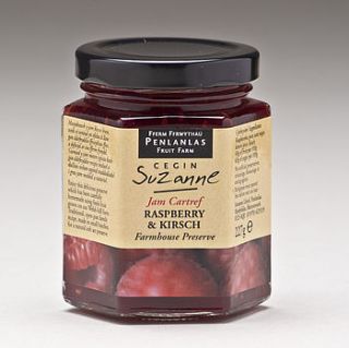 raspberry & kirsch farmhouse jam preserve by cegin suzanne
