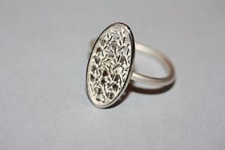 oval ring by kate holdsworth designs