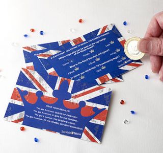 celebrate britain themed scratch trivia by the contemporary home
