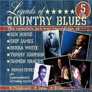 Legends Of Country Blues Music