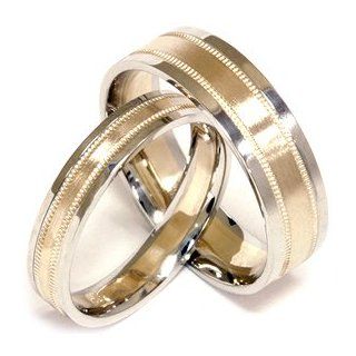 CHARMING Comfort Fit Matching His Hers Wedding Bands 14K Yellow Gold Jewelry Products Jewelry