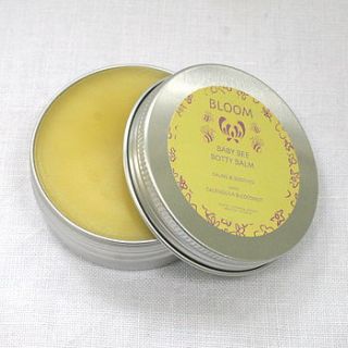 baby bee botty balm by bloom beautiful