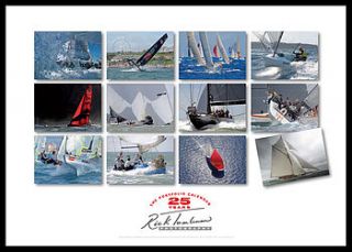 2013 rick tomlinson yachting calendar by living by the seaside