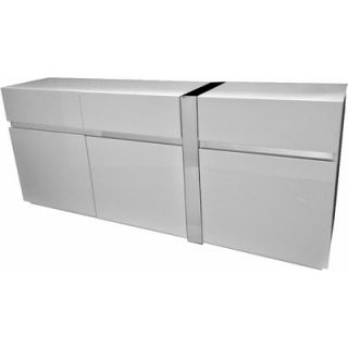 Casabianca Furniture Cristallino Buffet