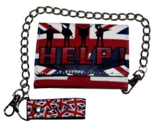 THE BEATLES HELP BRITISH FLAG WALLET Shoes