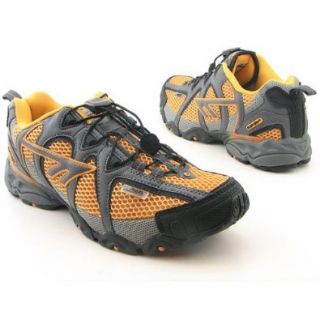 Men's Hi   Tec TR4 HPI Trail Shoes Orange / Gray, ORANGE/GREY, 12M Shoes