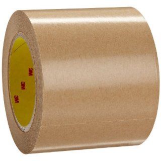 3M Double Coated Tape 415 Clear, 4 in x 36 yd 4.0 mil (Case of 8)