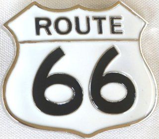 Route 66 Shield Belt Buckle (Brand New) 