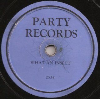 What An Insect/ Honeymoon (Off Color) Party Record Music