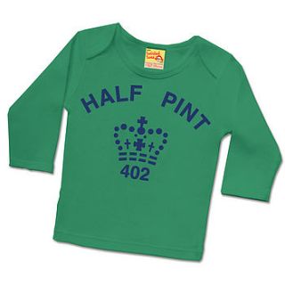 half pint baby & child's long sleeve t shirts by twisted twee
