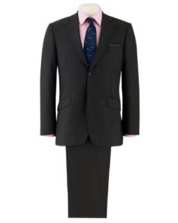 The Savile Row Company Men's Savile Row Herringbone 2 Buttoned Tailored Jacket at  Mens Clothing store Business Suit Jackets