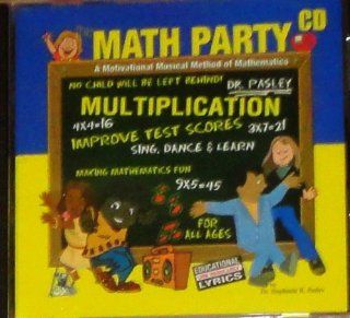 The Math Party Multiplication; CD Software