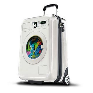 washing machine carry on suitcase by adventure avenue