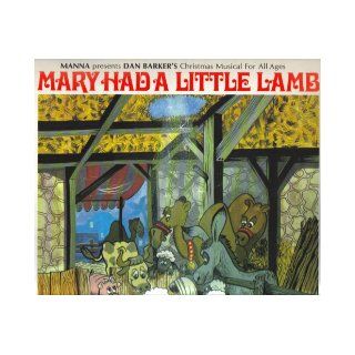 Mary Had A Little Lamb Dan Barker's Christmas Musical [ Vinyl LP Record Album ] Books