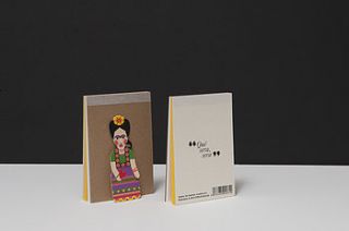 artist bookmark notebooks by noodoll