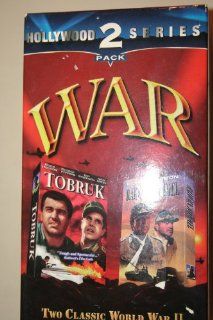 War Tobruk and Raid on Rommel, Two Classic World War II Desert Movies Rock Hudson, George Peppard, Richard Burton, Henry Hathaway, Arthur Hiller, Harry Tatelman, Gene Corman Movies & TV