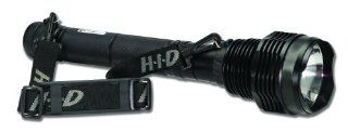 ProBuilt T2600 35 Watt HID Xenon Torch, 2600 Lumen HID Flashlight Kit, Black   Basic Handheld Flashlights  