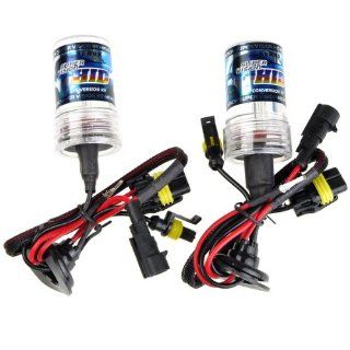 H1 55W 12V 6000K Xenon HID Conversion High Beam Replacement Light Bulbs Automotive