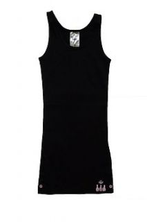 black young ladies vest top by tom martin london
