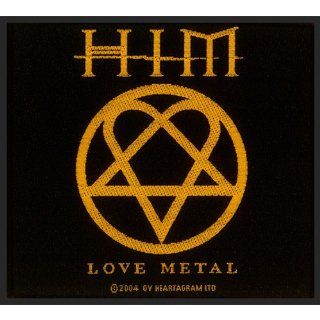 Patch Him Design Love Metal Music
