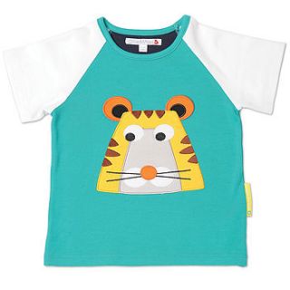 tarquin the tiger t shirt by olive&moss