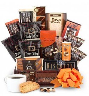 Cafe Amore   Mens   Holiday Christmas Gift Baskets Ideas. Christmas Gift Present for Him / Man. Unique Xmas Gift Basket on Sale Assortment for Guys   Delivery By Mail. 