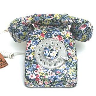 retro style phone six by viva designs