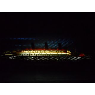 Handcrafted Model Ships 50 RMS Queen Mary Limited Cruise Ship