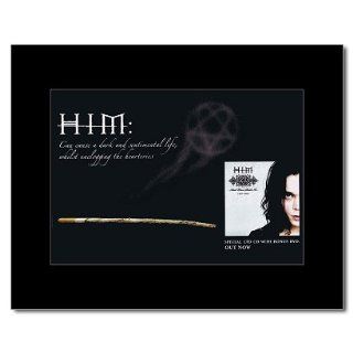 HIM   And Love Said No Matted Mini Poster   21x13.5cm   Prints