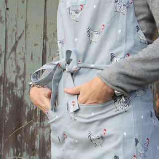 chicken apron by sophie allport