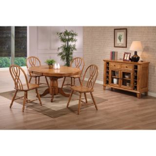 ECI Furniture Rustic Oak Dining Table