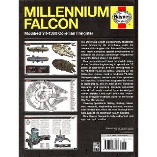 The Millennium Falcon Owner's Workshop Manual Star Wars (Haynes Manuals) Ryder Windham, Chris Reiff, Chris Trevas 9780345533043 Books