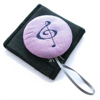 music themed handbag mirror compact by sumptuosity