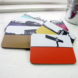 tyne and wear coasters by the art rooms