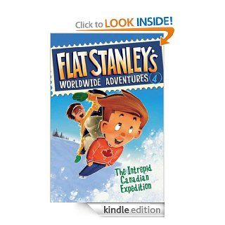 Flat Stanley's Worldwide Adventures #4 The Intrepid Canadian Expedition eBook Jeff Brown, Macky Pamintuan Kindle Store