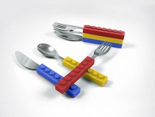 snack and stack utensils by mocha