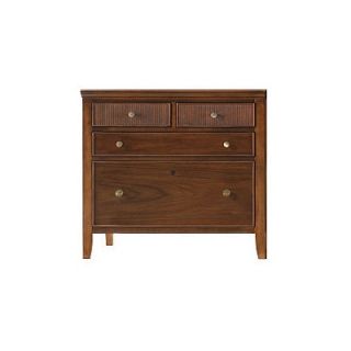 Stanley Avalon Heights Streamline Moderne Lateral File Cabinet