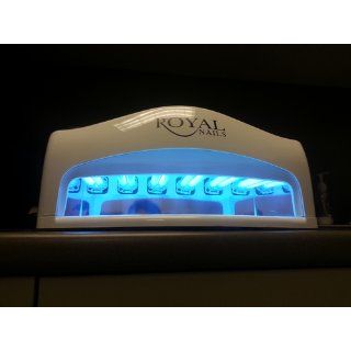 54 WATT ROYAL NAILS PROFESSIONAL UV LIGHT GEL AND ACRILIC NAIL DRYER & CURING RN541 WORKS WITH CND, SHELLAC, OPI, HARMONY GELLISH, IBD GELAC, ETC FOR DOUBLE. HANDS OR FEET.  Gel Nail Polish Kit With Uv Light  Beauty