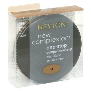 Revlon New Complexion One Step Compact Makeup SPF 15, Natural Beige 04 .35 oz (9.9 g)  Foundation Makeup  Beauty