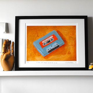 'a song that doesn't remind…' fine art print by charlie day art