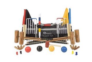 pro croquet set by uber games